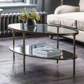 Riverford Coffee Table - Bronze