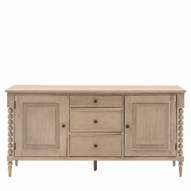Craftsman 2 Door 3 Drawer Sideboard
