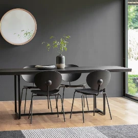 Ferren Dining Table - Black