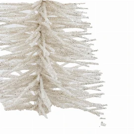 Glittered Brush Tree