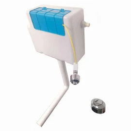 Beverley | Rimless Back to Wall Toilet & Seat with Cistern set