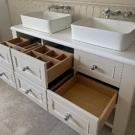 The Hinch | Luxury Vanity Unit with Countertop Sink(s)