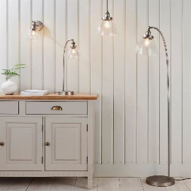 Hanssen Wall Sconce - Brushed Silver