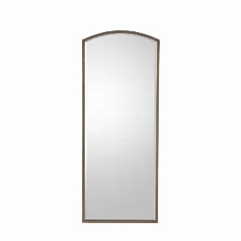 Huxley Lumenade Large Mirror - Antique Silver