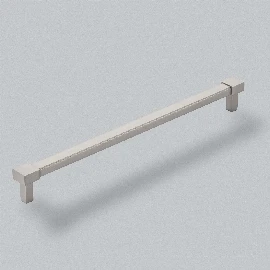 Bailgate Pull Handle 320 mm | Brushed Nickel