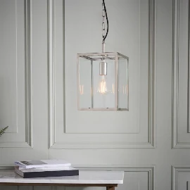 Hartley Pendant Light Nickel