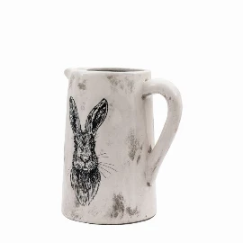 Hare Pitcher Vase