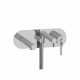 Riobel GS Wall Mounted Bath Shower Mixer