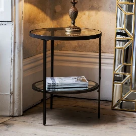 Riverford Side Table - Bronze