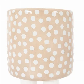 Dotty Planter with Feet