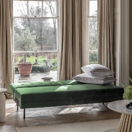 Aynsley Sofa Bed - Bottle Green