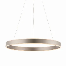 Genna Pendant Light Matt Nickel