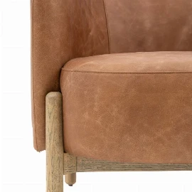 Eldorin Armchair Vintage Brown