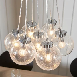 Oceana 7 Cluster Pendant Light