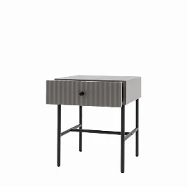 Buickhurst Bedside - Grey