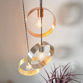 Circle Pendant Light