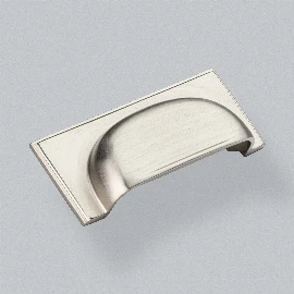 Callcott Cup Handle 64 mm | Brushed Nickel