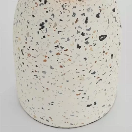 Marblestone Table Lamp Snowfall