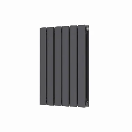 Beacon Double Designer Radiator 600 X 410 - Anthracite