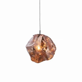 Stone Pendant Light