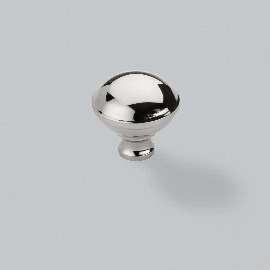 Callcott Backplate, 76mm | Polished Nickel