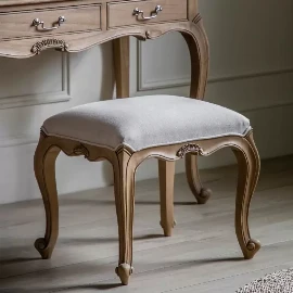 Elegance Dressing Stool Weathered