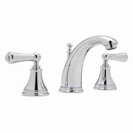 Perrin & Rowe | 3-Hole High Spout Basin Mixer with Lever