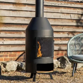 Florentia Chiminea with Pizza Shelf