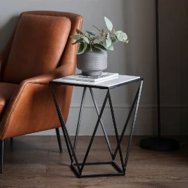 Elford Side Table - Black