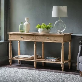 Serenita 2 Drawer Console Table