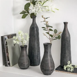 Eira Fluted Vase