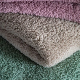 Teddy Fleece Throw