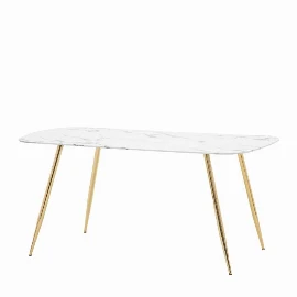 Evans Dining Table - Snowfall