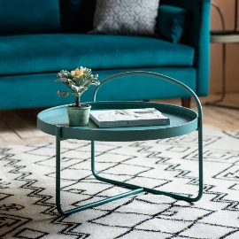 Weiz Coffee Table - Teal