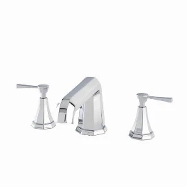 Perrin & Rowe | 3-Hole Deck Mounted Bath Filler Tap with Lever Handles