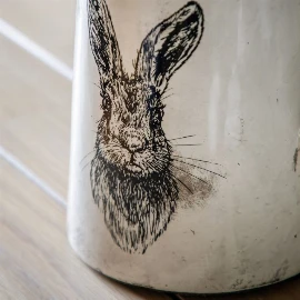 Hare Pitcher Vase