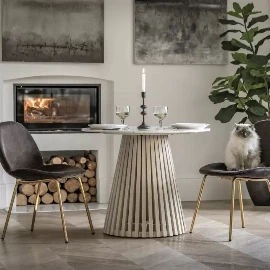 Soleil Round Dining Table