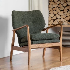 Jonson Armchair Green