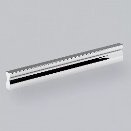 Jura Bar Handle, 160mm | Polished Nickel