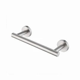 Bar Towel Rail | Brushed Nickel