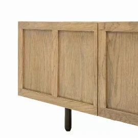 Paneled Media Unit