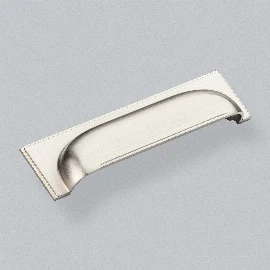 Callcott Cup Handle 128 mm | Brushed Nickel