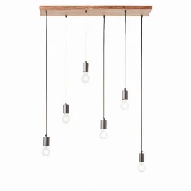 Lars 6 Pendant Light