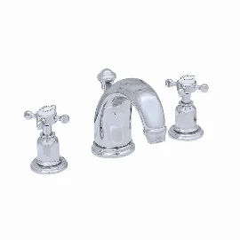 Perrin & Rowe | Basin Tap Set with High Neck Spout Crosshead