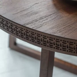 Indie Retreat Round Dining Table