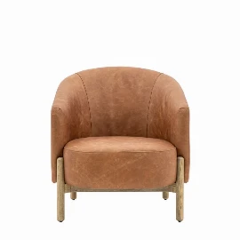 Eldorin Armchair Vintage Brown