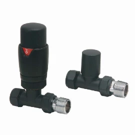 Designer Straight Valves (Pair)