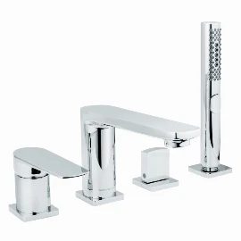 Vitesse Bath Filler Tap | Brushed Nickel