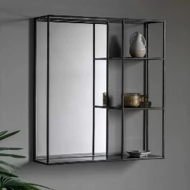 Baston Mirror Shelf