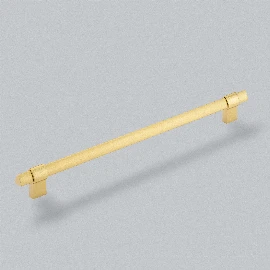 Aspen Pull Handle 320 mm | Brushed Satin Brass